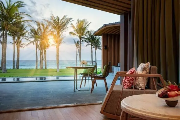 Villa, 2 Yatak Odası, Denize Sıfır (Pool)