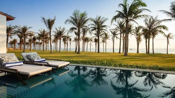 Villa, 2 Yatak Odası, Denize Sıfır (Pool)