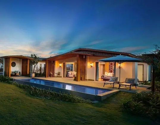 Villa, 2 Yatak Odası, Denize Sıfır (Pool)