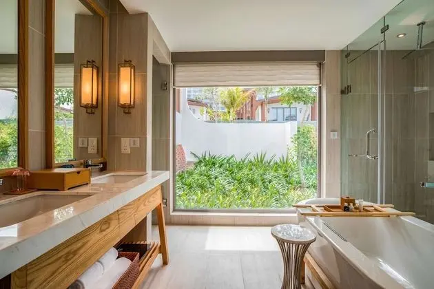 Villa, 2 Yatak Odası, Denize Sıfır (Pool)