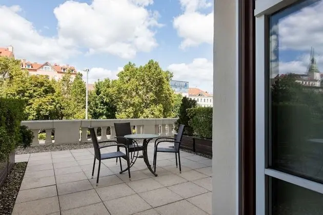 Premium Oda, Teras (Square View)
