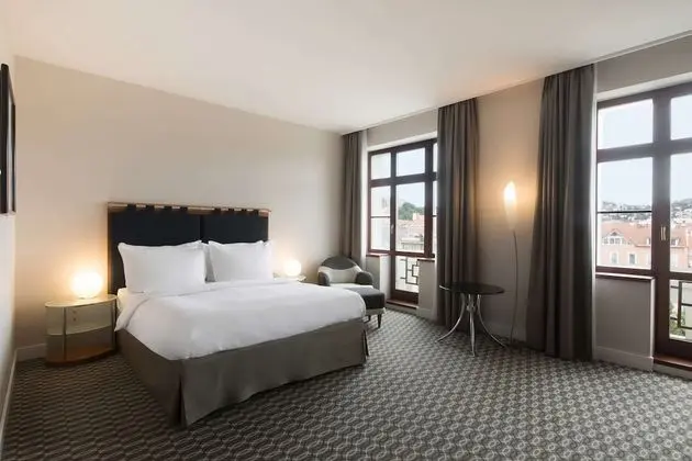 Premium Oda, Teras (Square View)