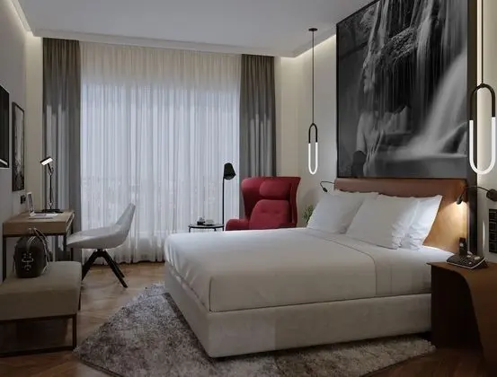 Standard Oda, Park Manzaralı