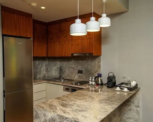 Oda, 1 Yatak Odası, Küçük Mutfak