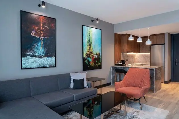 Oda, 1 Yatak Odası, Küçük Mutfak