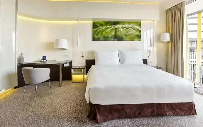Executive Oda, Balkon (Lounge Access)