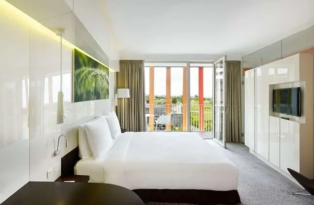Executive Oda, Balkon (Lounge Access)