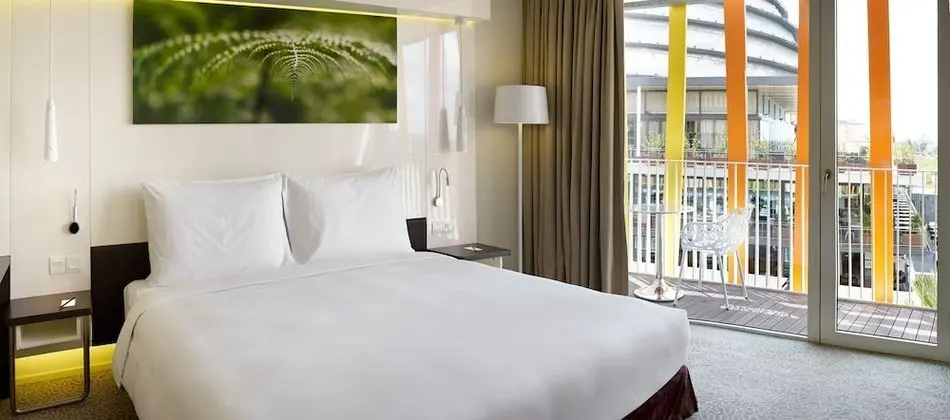 Executive Oda, Balkon (Lounge Access)