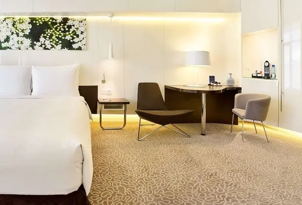 Executive Oda, Balkon (Lounge Access)