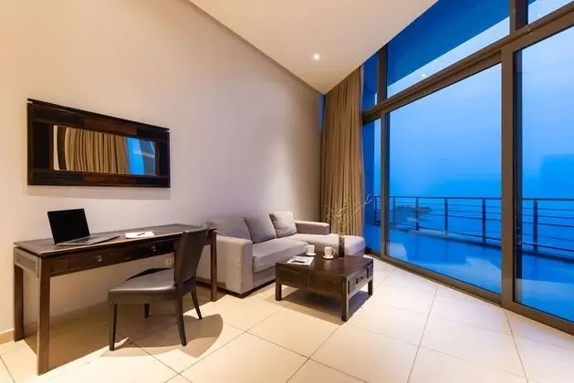 Apart Daire, 1 Yatak Odası, Teras, Deniz Manzaralı