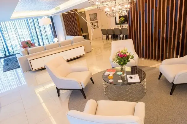 Presidential Süit, Teras, Deniz Manzaralı