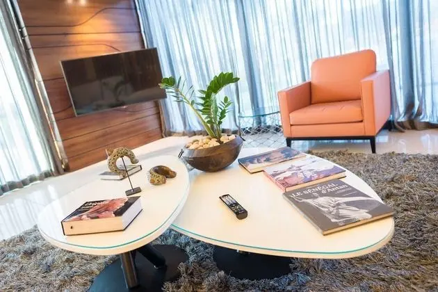 Presidential Süit, Teras, Deniz Manzaralı