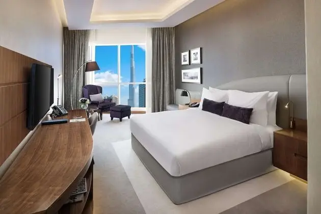 Premium Oda, Balkon (Burj View)