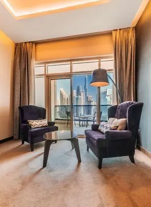 Premium Oda, Balkon (Burj View)