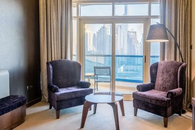 Premium Oda, Balkon (Burj View)