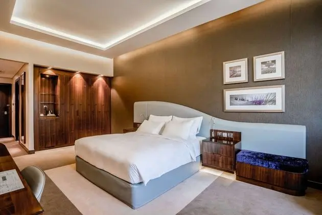 Premium Oda, Balkon (Burj View)