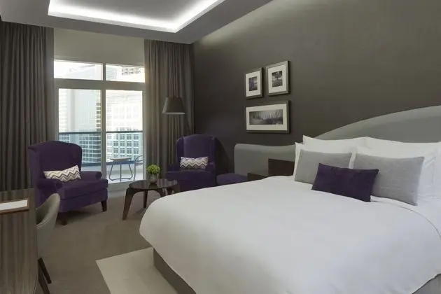 Premium Oda, Balkon (Burj View)