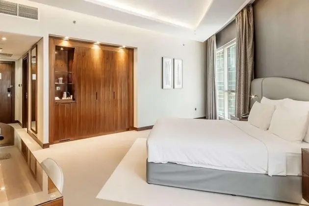Premium Oda, Balkon (Burj View)