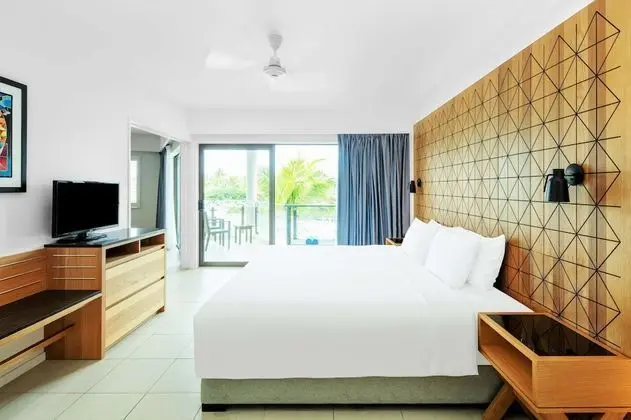Süit, 1 Yatak Odası, Bahçe Manzaralı