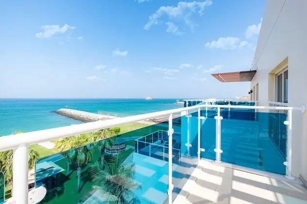 Grand Süit, Balkon, Okyanus Manzaralı