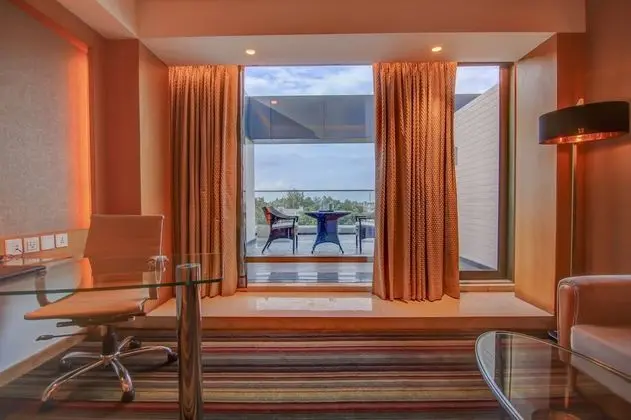 Deluxe Oda, Balkon