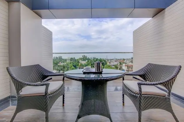 Deluxe Oda, Balkon