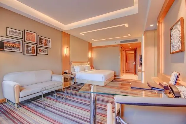 Deluxe Oda, Balkon