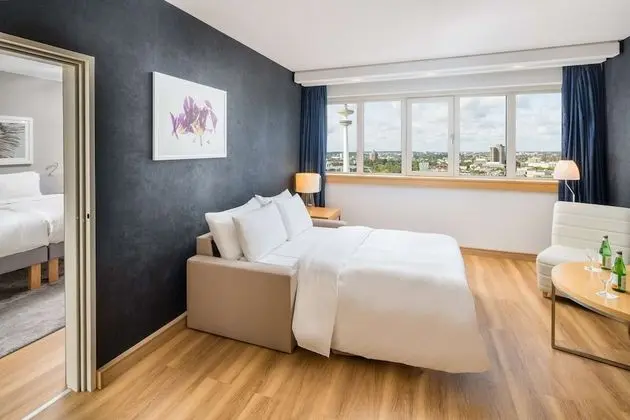 Süit, 1 Yatak Odası, Park Manzaralı