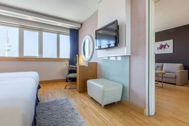 Süit, 1 Yatak Odası, Park Manzaralı
