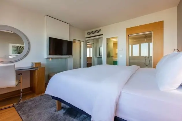 Süit, 1 Yatak Odası, Park Manzaralı