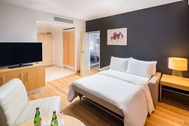 Süit, 1 Yatak Odası, Park Manzaralı