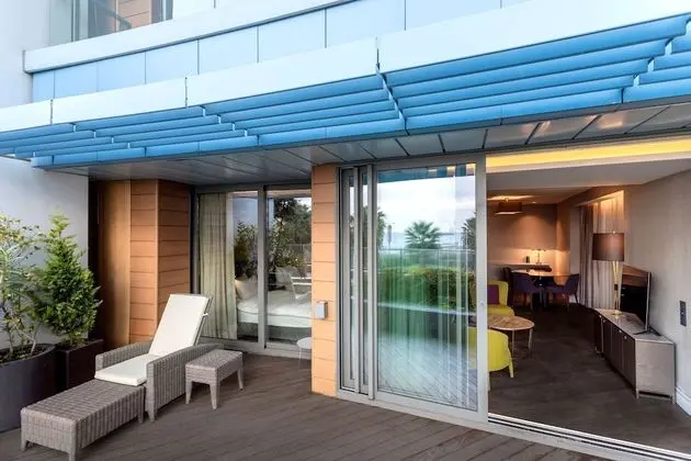 Junior Süit, Balkon, Bahçe Manzaralı
