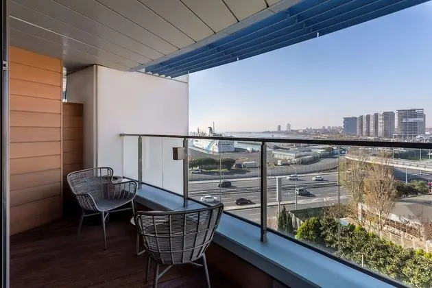 Junior Süit, Balkon, Deniz Manzaralı