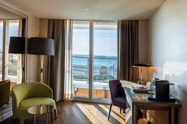 Premium Oda, Balkon, Deniz Manzaralı