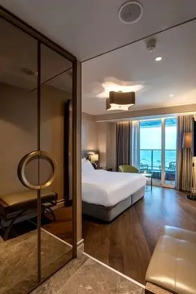 Premium Oda, Balkon, Deniz Manzaralı