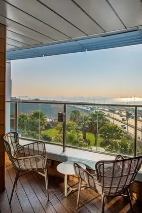 Süit, Balkon, Deniz Manzaralı