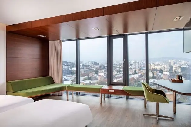 Superior Oda, Şehir Manzaralı (High Floor)