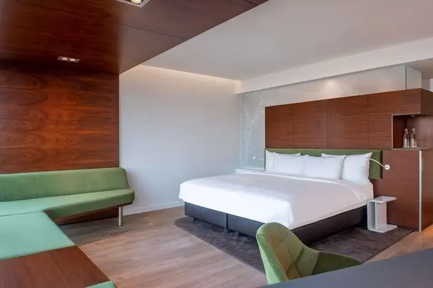 Superior Oda, Şehir Manzaralı (High Floor)