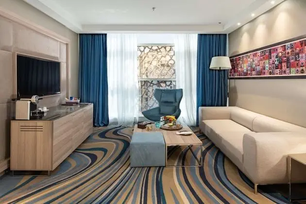 Süit, 1 Yatak Odası (Lounge Access)