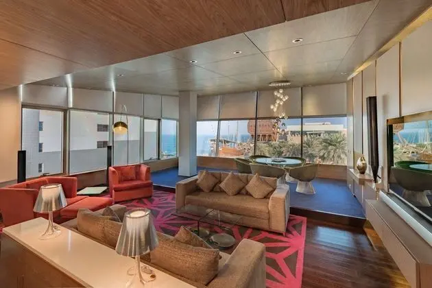 Presidential Süit, Deniz Manzaralı (Lounge Access)
