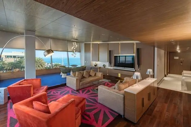 Presidential Süit, Deniz Manzaralı (Lounge Access)