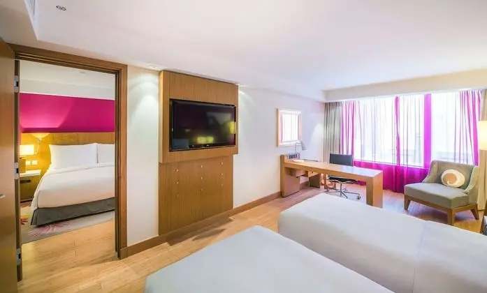Süit, 2 Yatak Odası (Lounge Access)