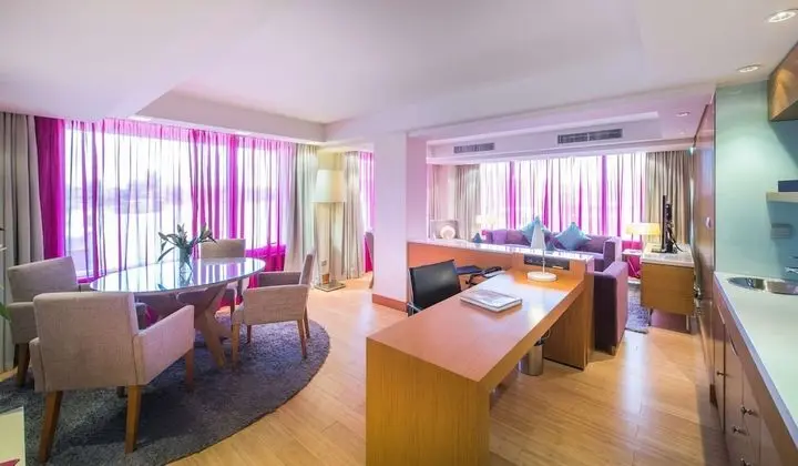 Süit, 2 Yatak Odası (Lounge Access)