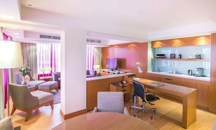Süit, 2 Yatak Odası (Lounge Access)