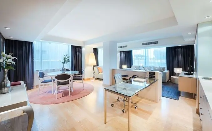 Süit, 2 Yatak Odası (Lounge Access)