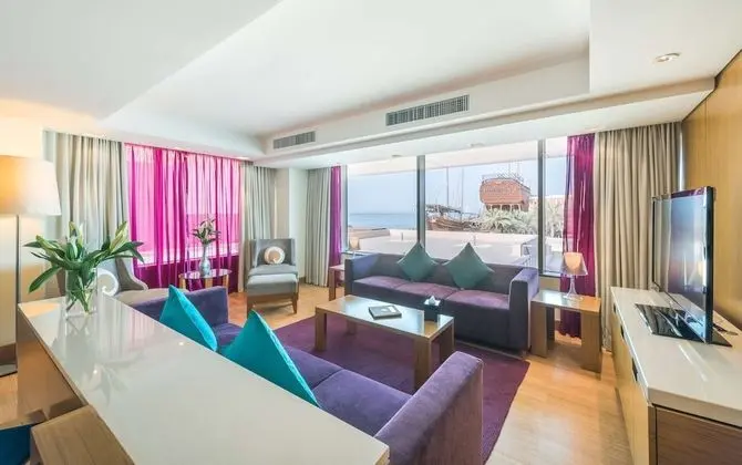Süit, Deniz Manzaralı (Lounge Access)