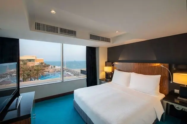 Süit, Deniz Manzaralı (Lounge Access)