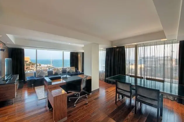 Süit, Deniz Manzaralı (Lounge Access)