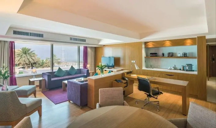 Süit, Deniz Manzaralı (Lounge Access)