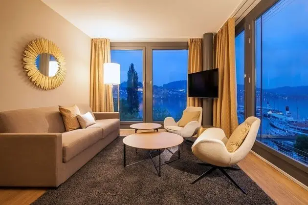 Panoramic Süit, 1 Yatak Odası, Göl Kenarı